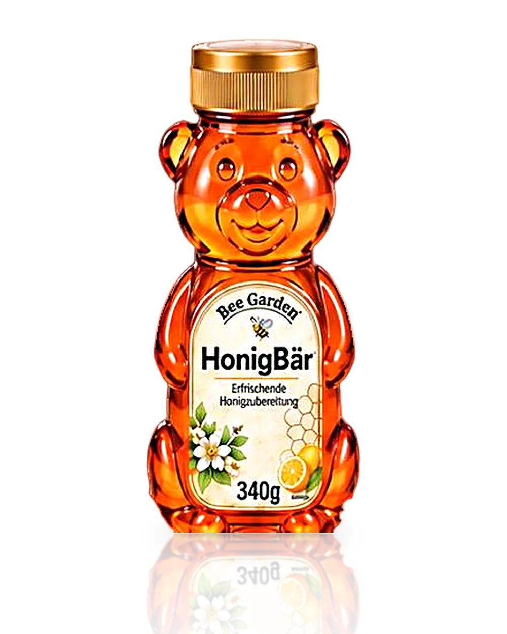 Bee Garden HonigBär Honey Bear, 340 g · 12 oz