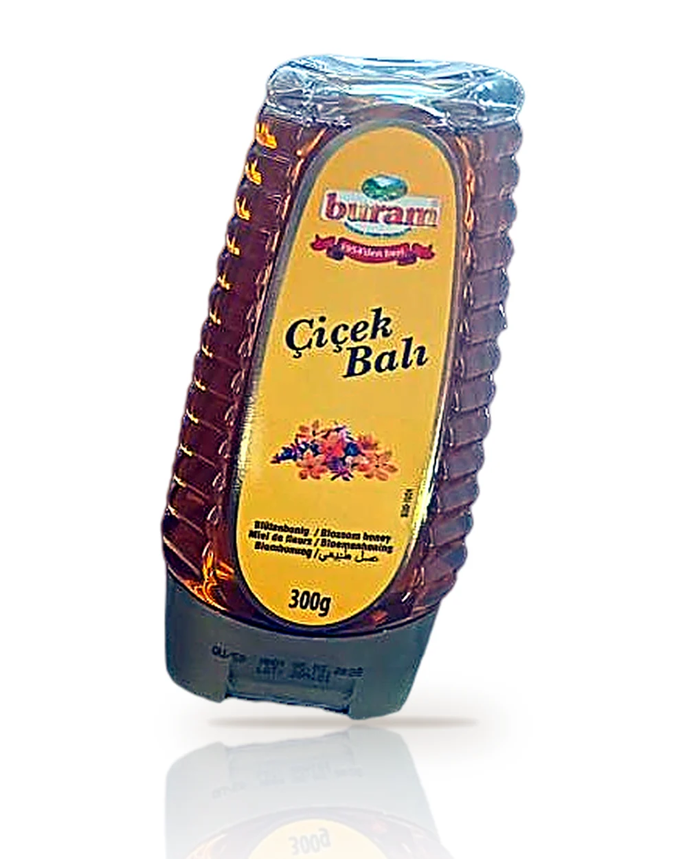 buram Çiçek Balı Blossom Squeeze, 300 g · 10.6 oz