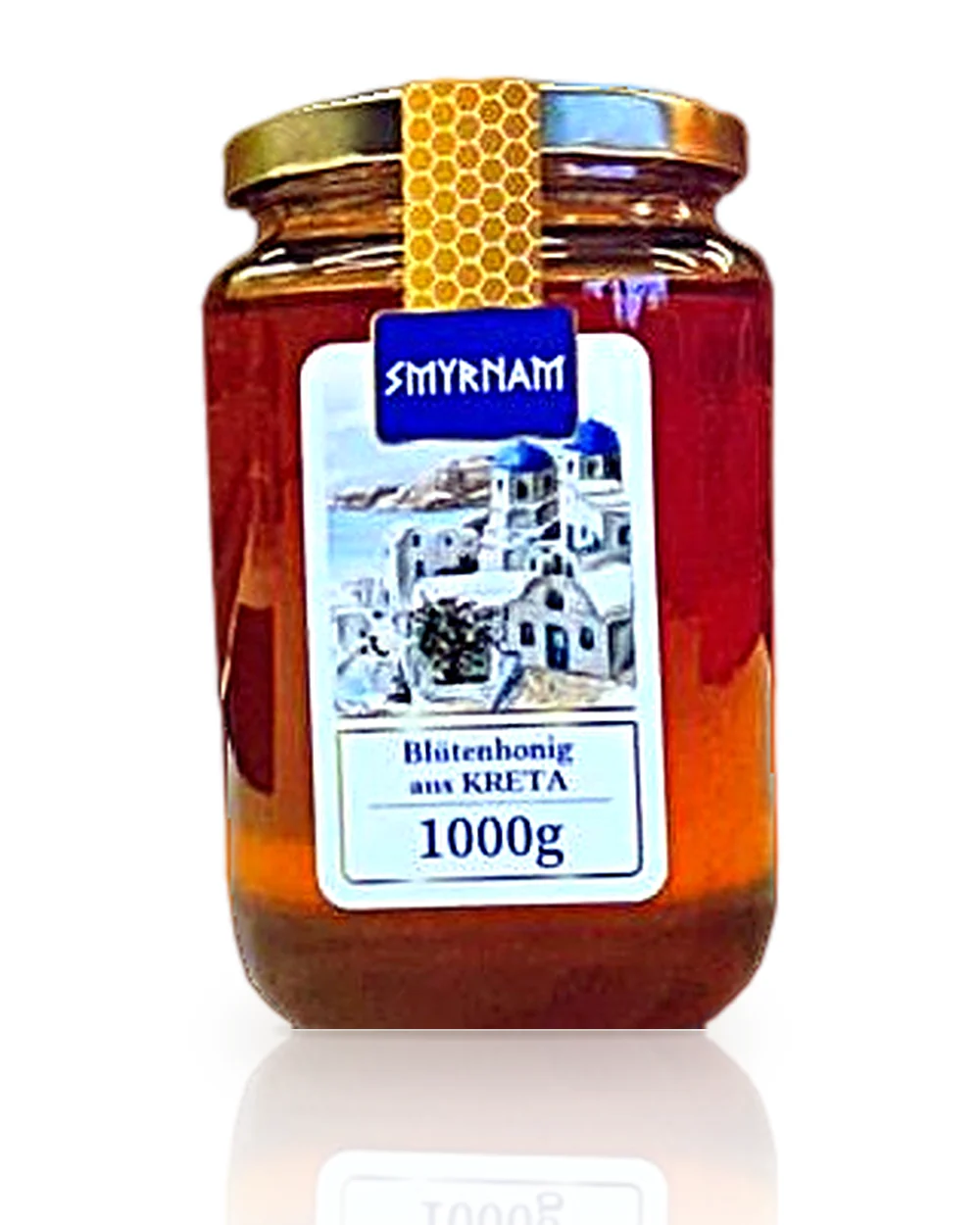 Smyrnam Blossom Honey from Crete, 1000 g · 35.3 oz